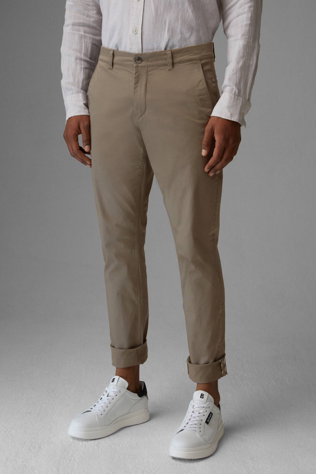 NIKO CHINOS IN BROWN - 2