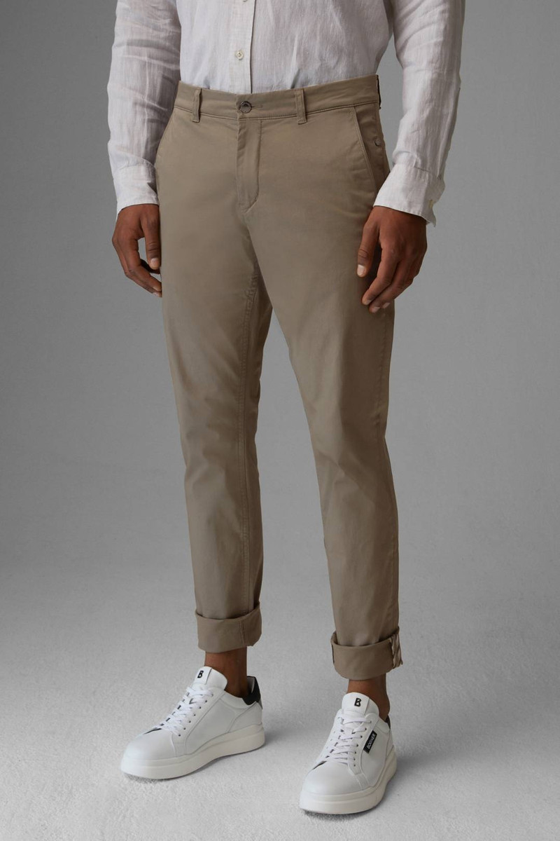 NIKO CHINOS IN BROWN 2