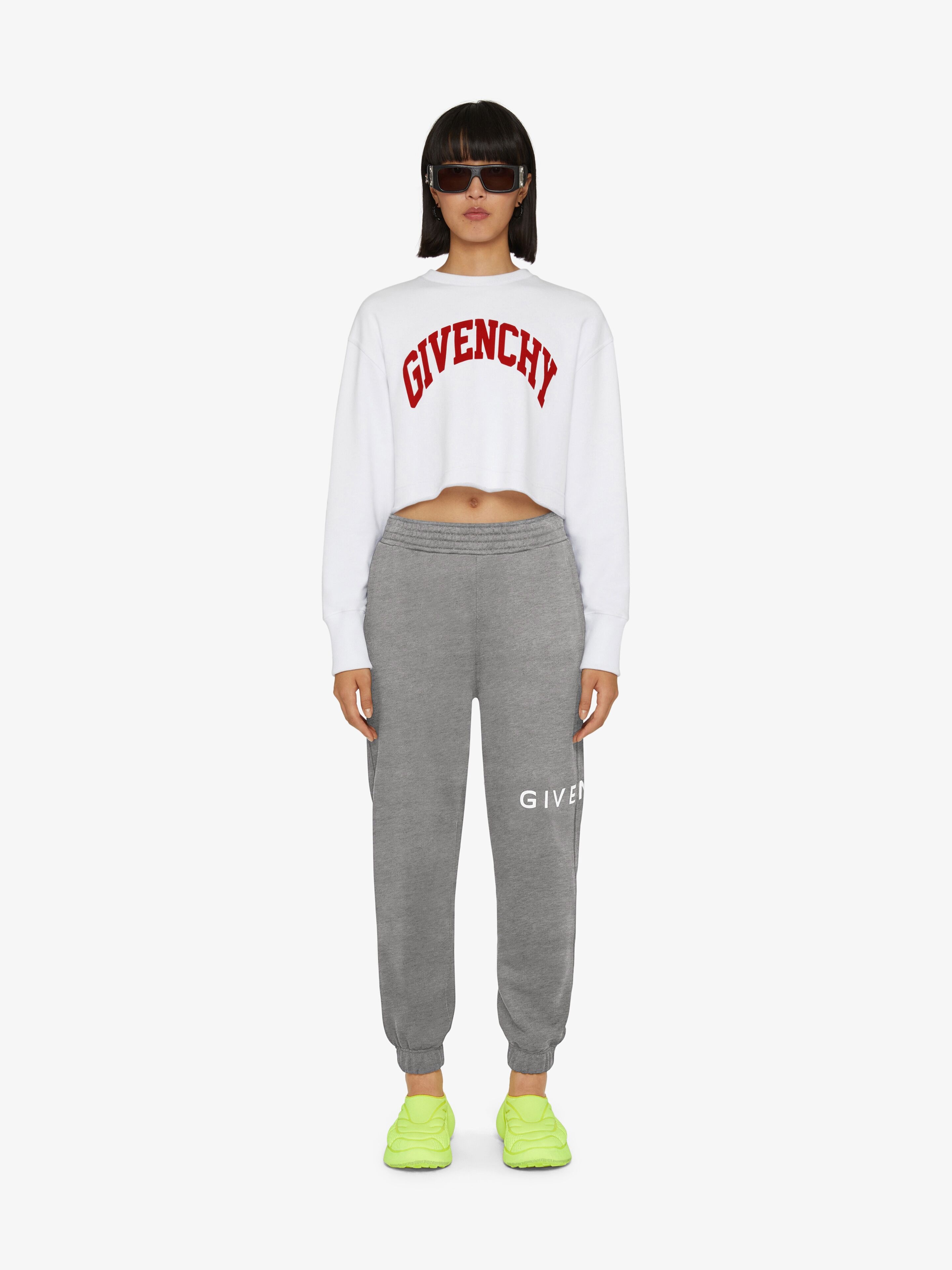 GIVENCHY ARCHETYPE SLIM FIT JOGGER PANT IN FELPA - 2