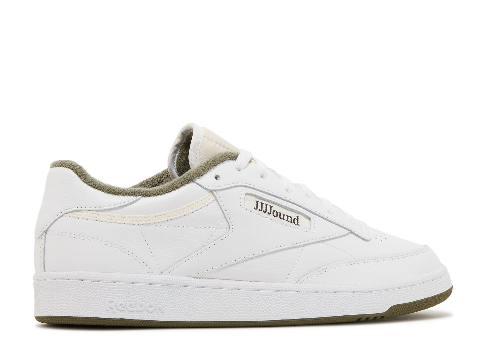 JJJJOUND X CLUB C 85 'OLIVE' - 3
