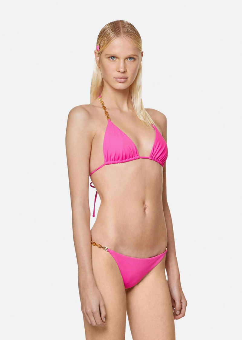 VERSACE Greca Chain Bikini Bottom outlook