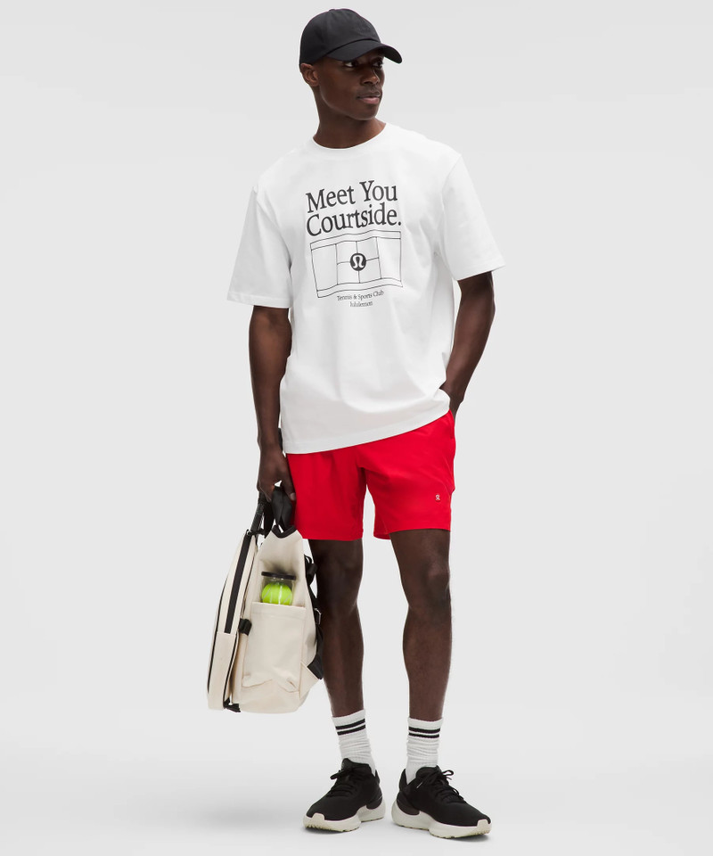 lululemon Heavyweight Cotton T-Shirt *Graphic outlook