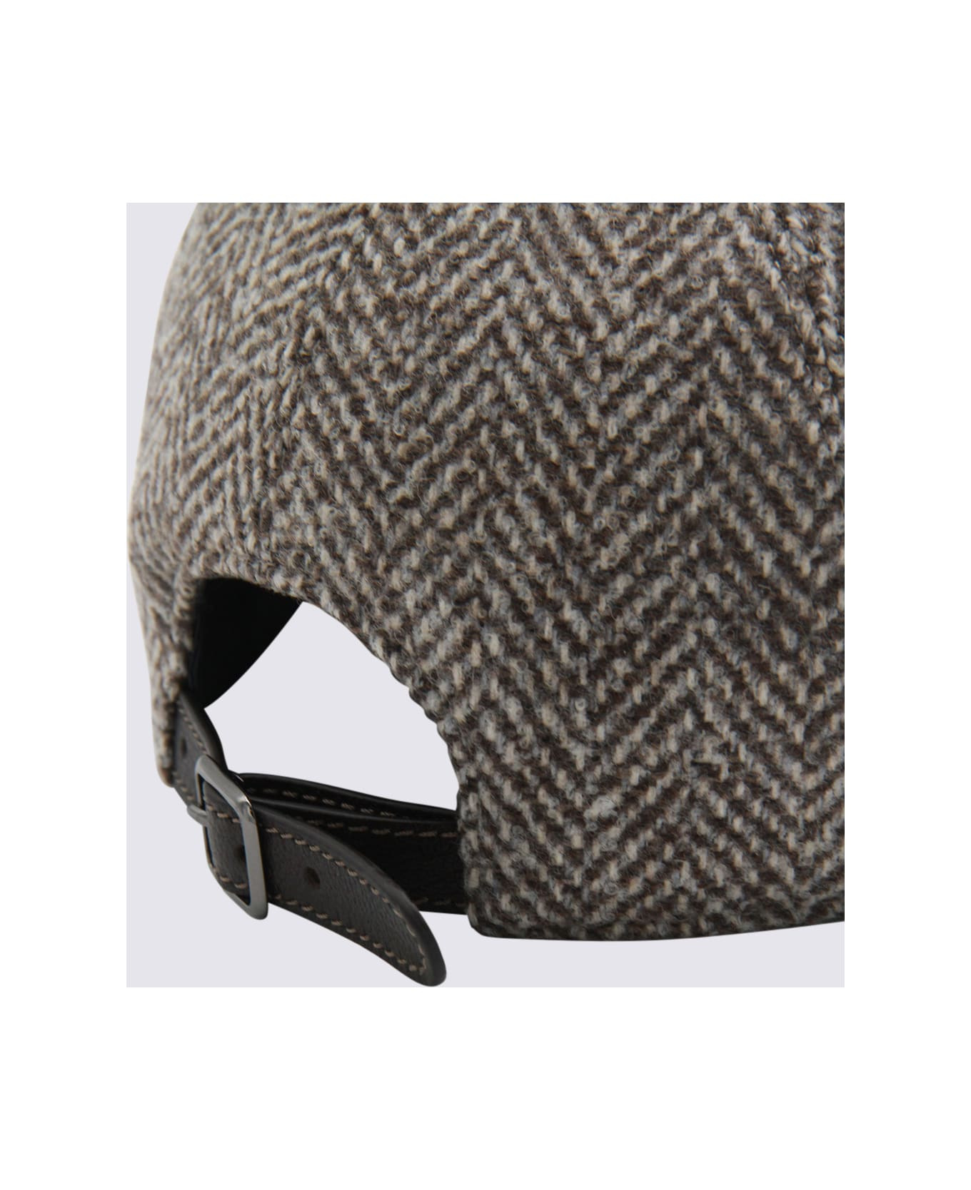 Beige Wool Hat - 3
