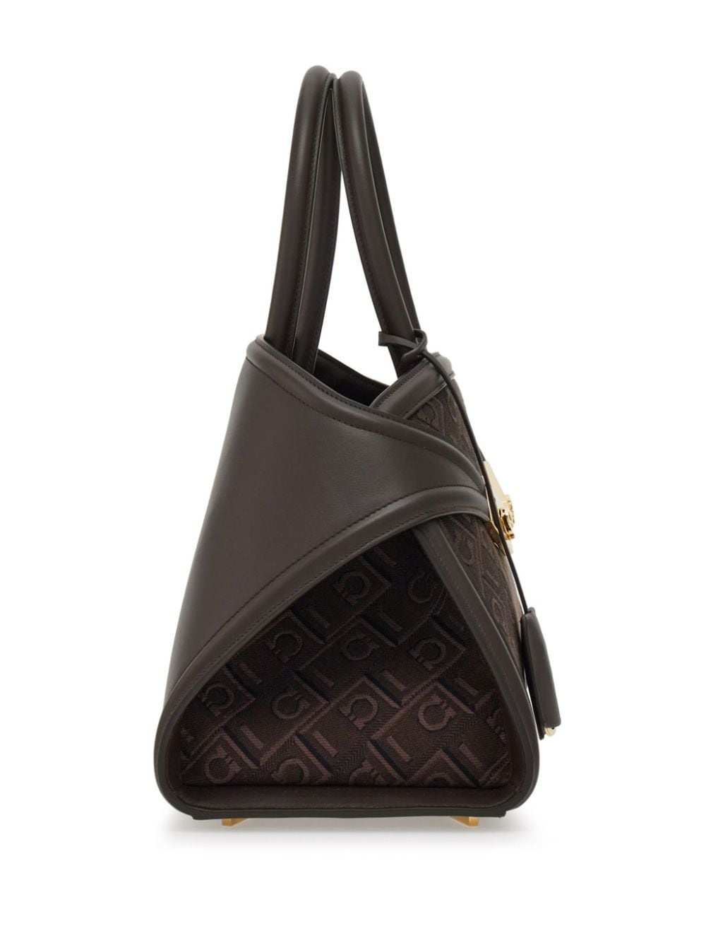 small Hug jacquard handbag - 5