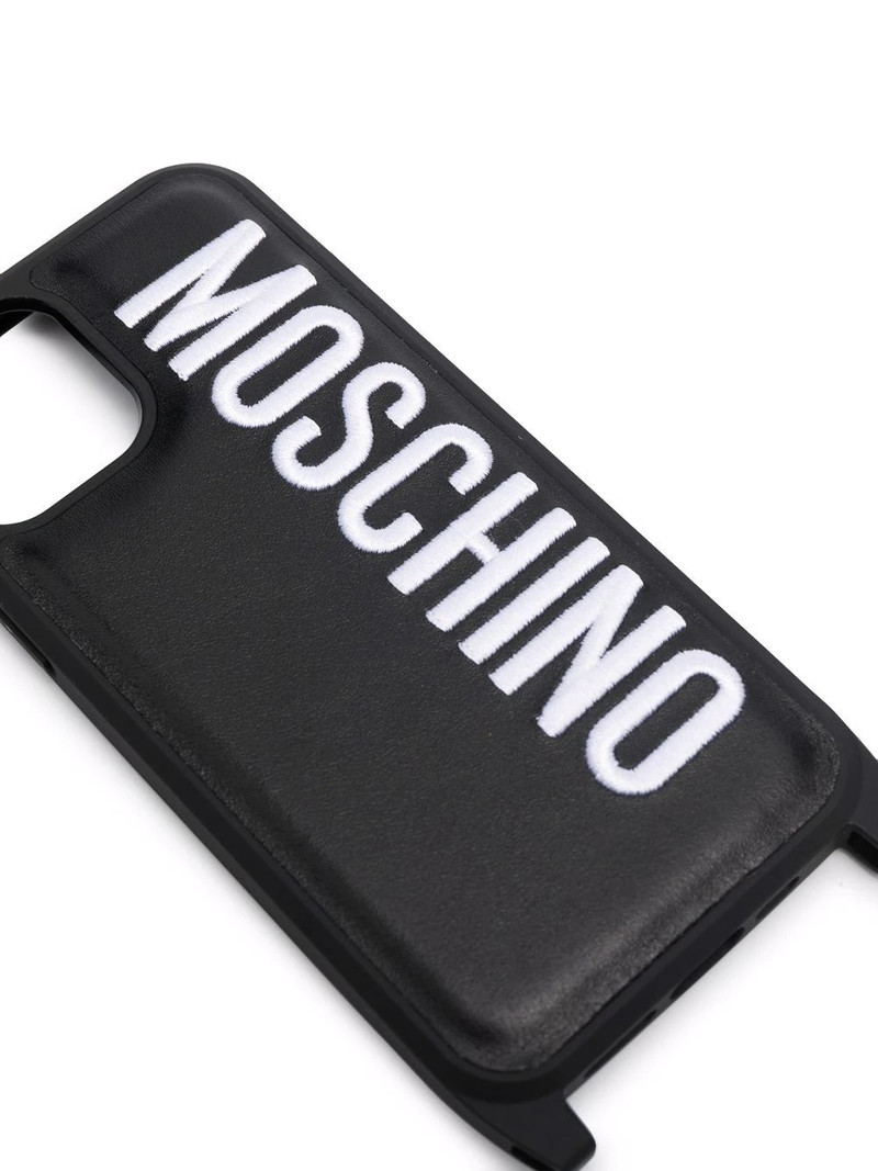logo-print iPhone 12/12 Pro case 3
