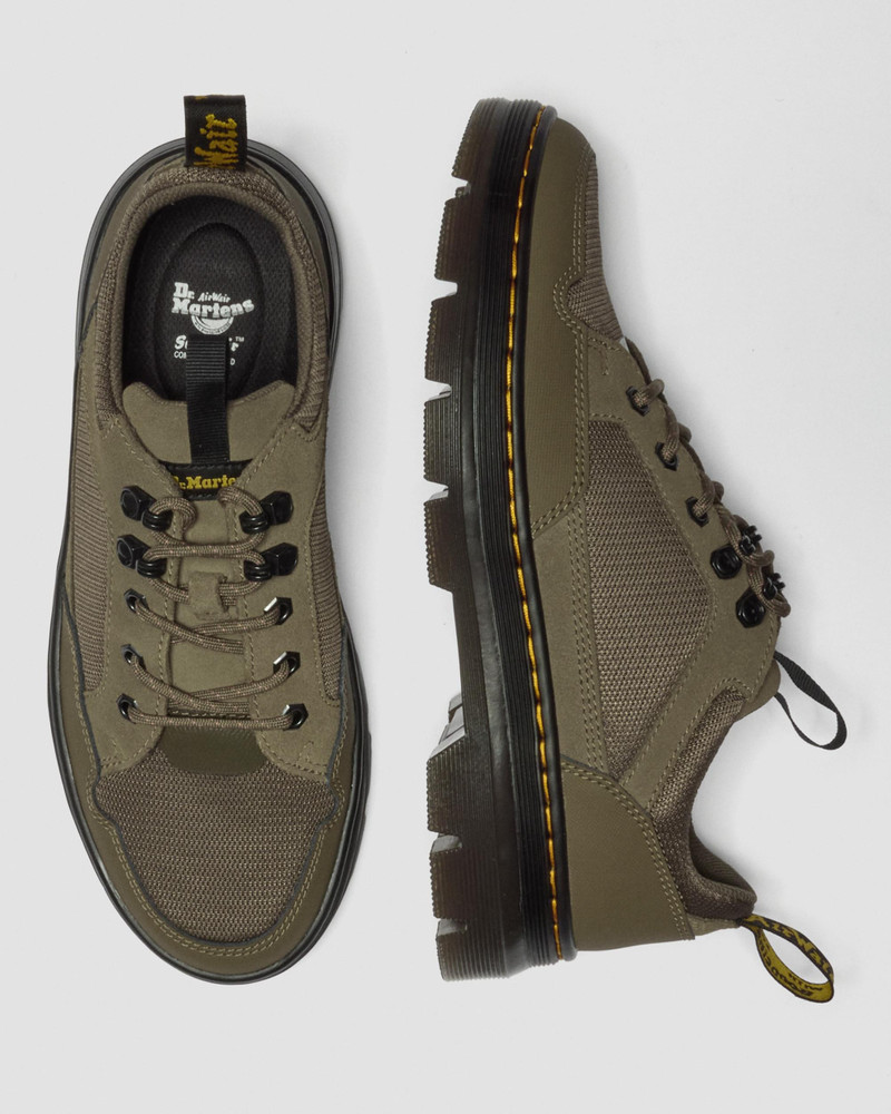 Dr. Martens Reeder Mk.02 Canvas & Genix Nappa Utility Shoes outlook