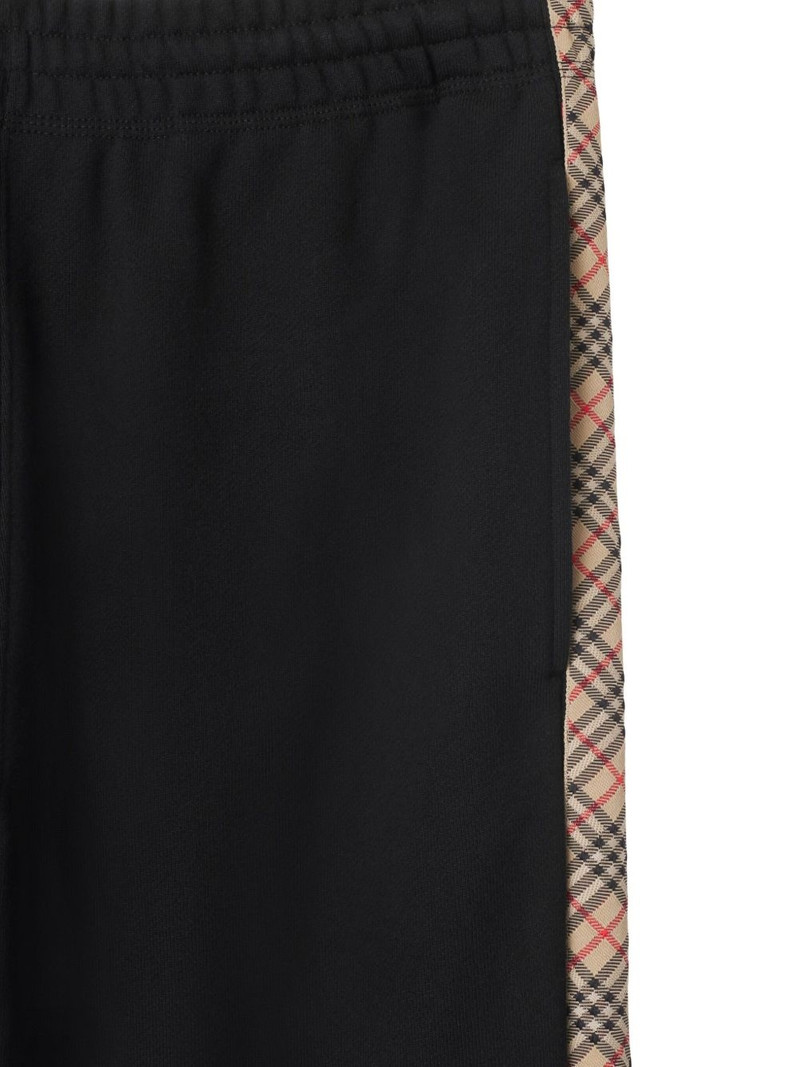 Burberry cotton jogger pants outlook