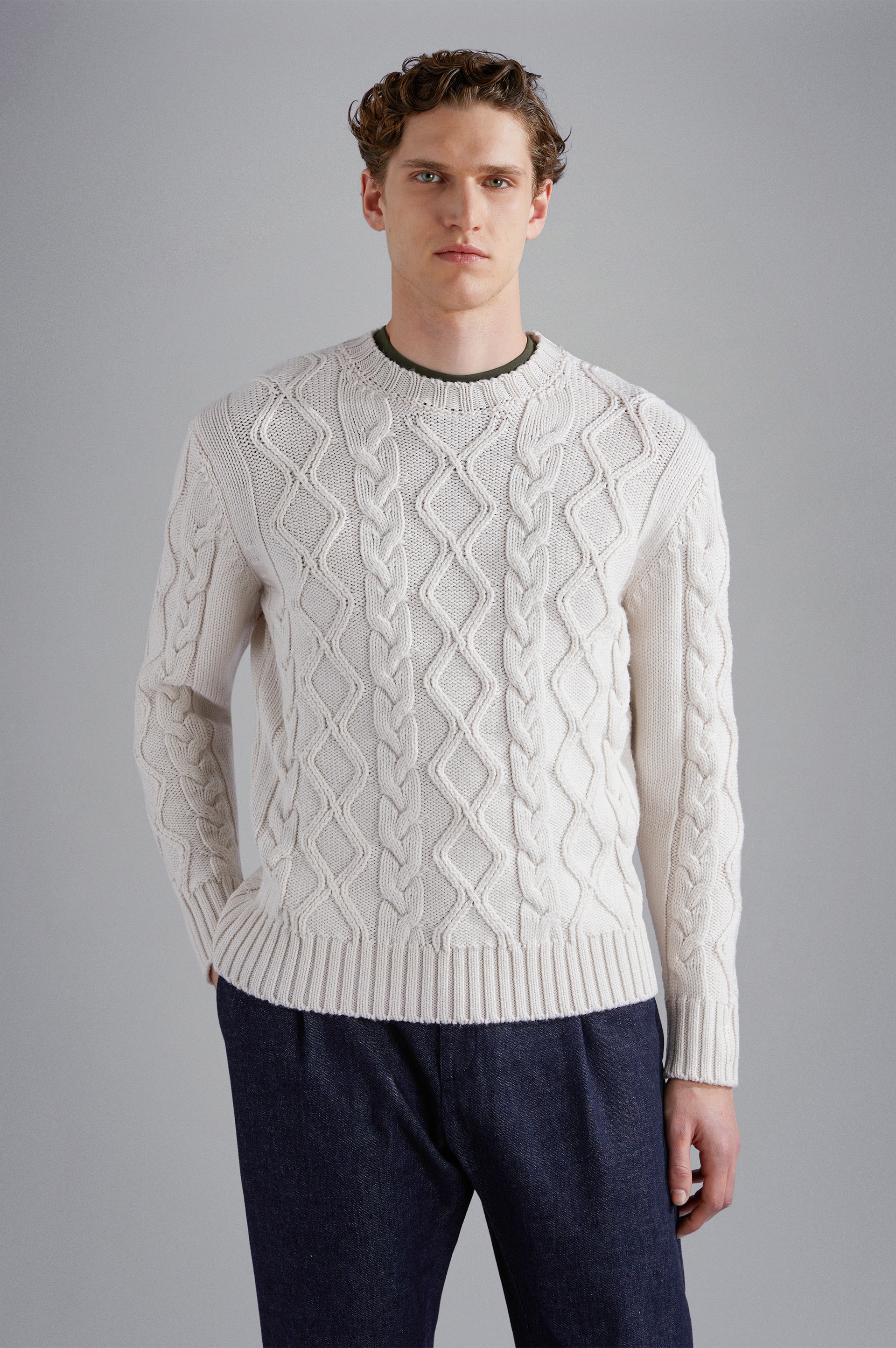 WOOL CREWNECK - 6