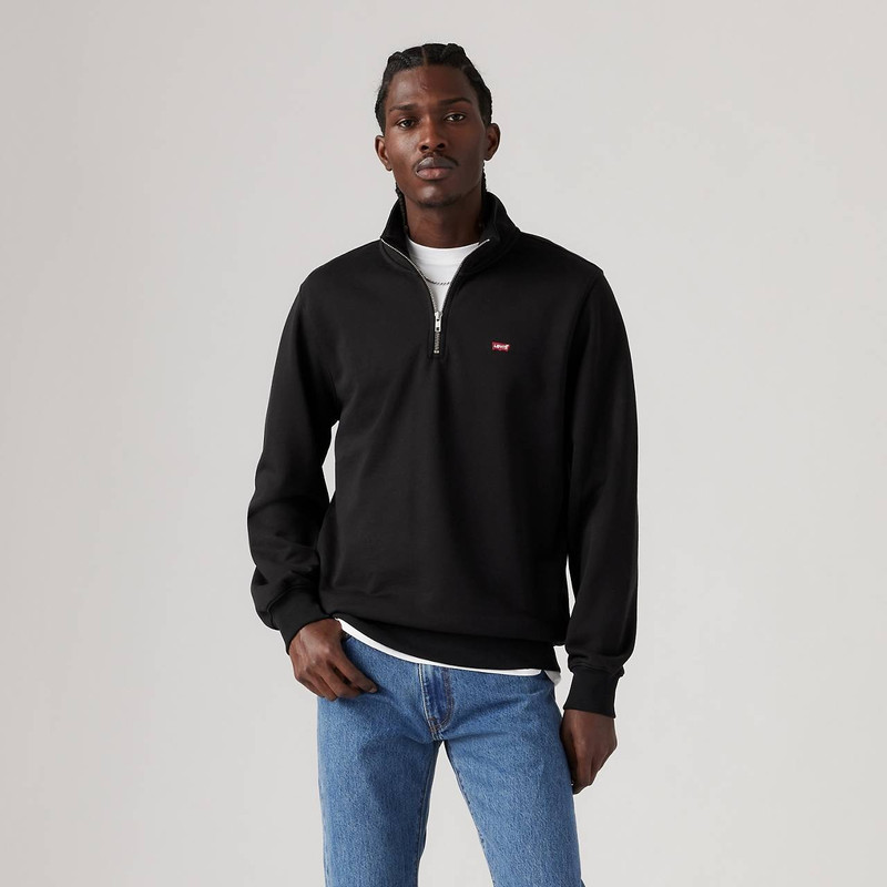Levi's ORIGINAL HOUSEMARK QUARTER-ZIP PULLOVER outlook
