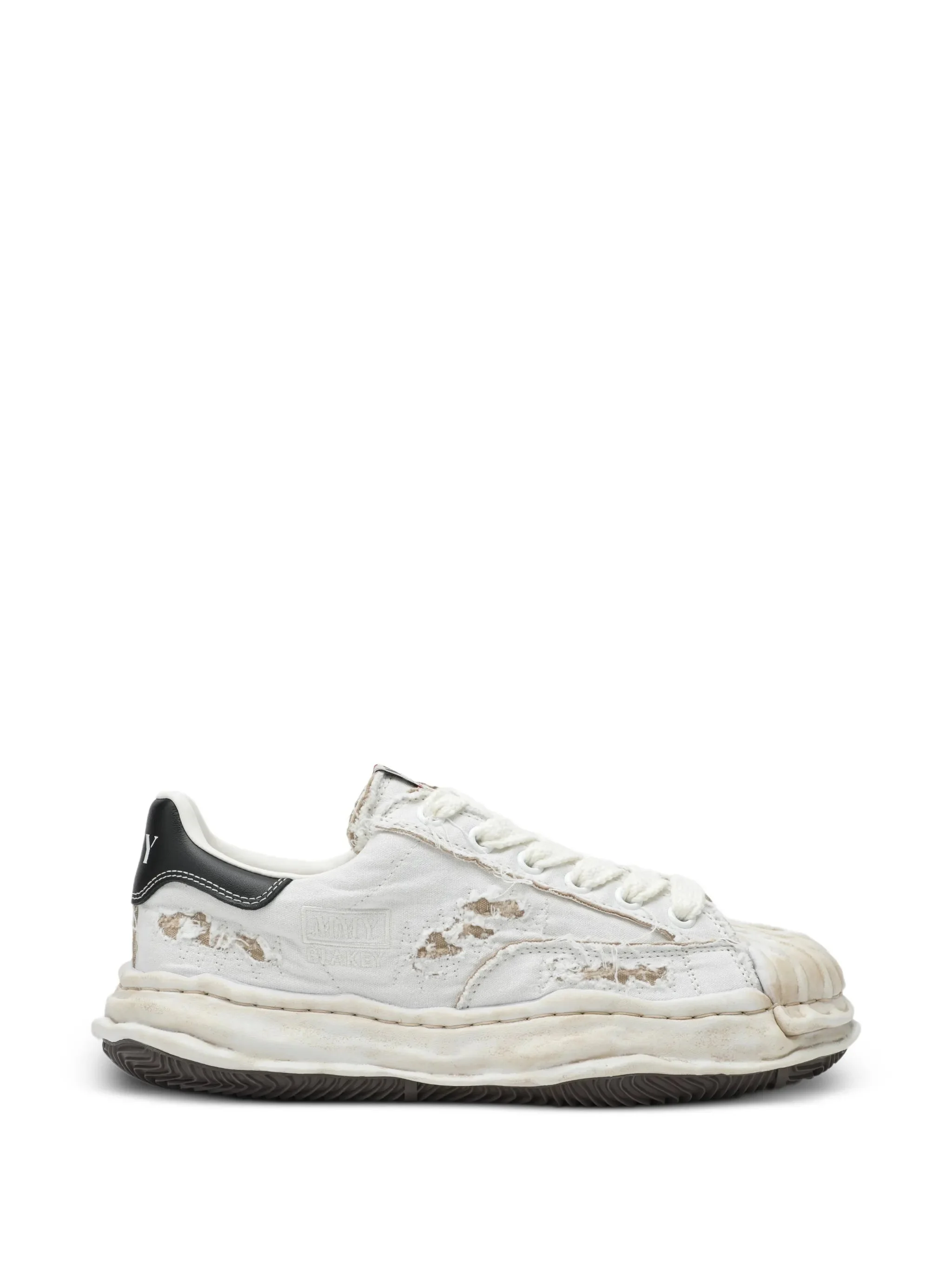 Blakey OG Sole Ripped lace-up sneakers - 1