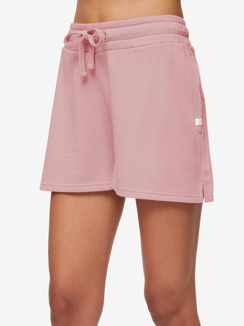 Women's Sweat Shorts Quinn Cotton Modal Rose Pink - 3