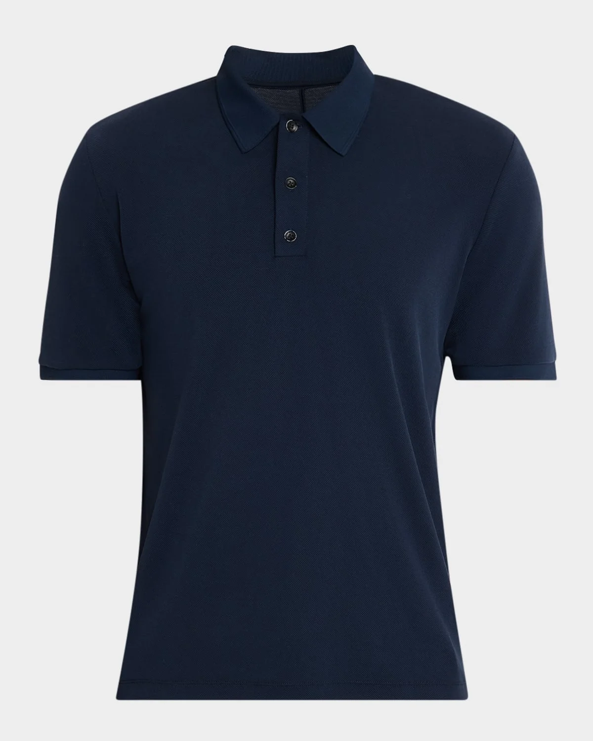 Men's Slim Stretch Polo Shirt - 1