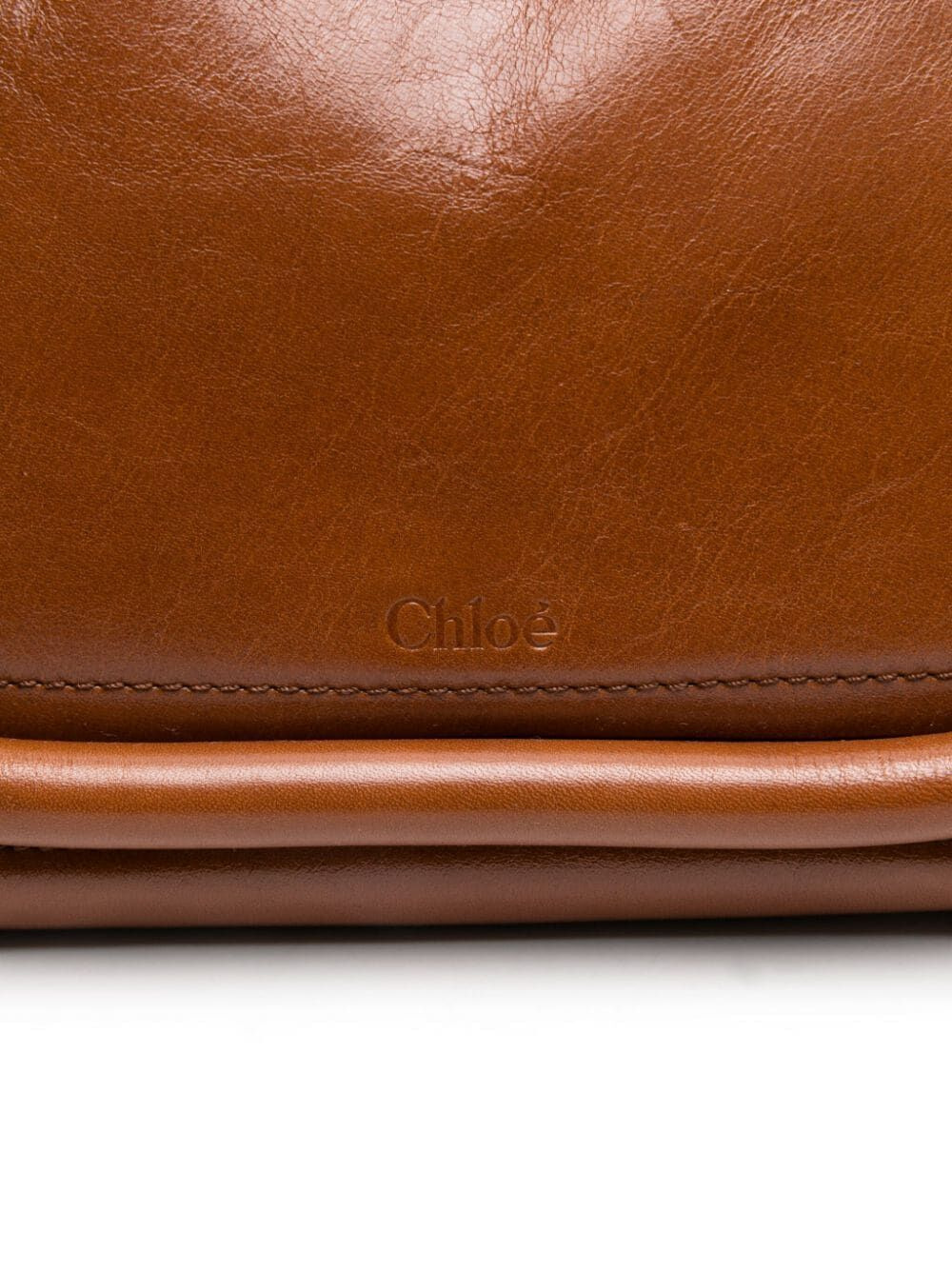Chloé Women Borsa Paraty 24 Piccola In Pelle Lucida - 5