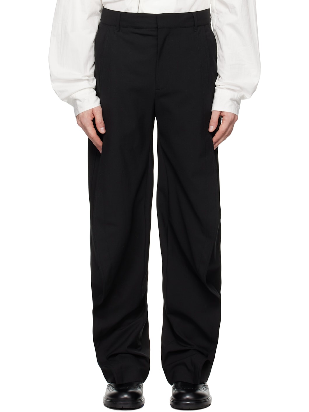 Black Banana Trousers - 1