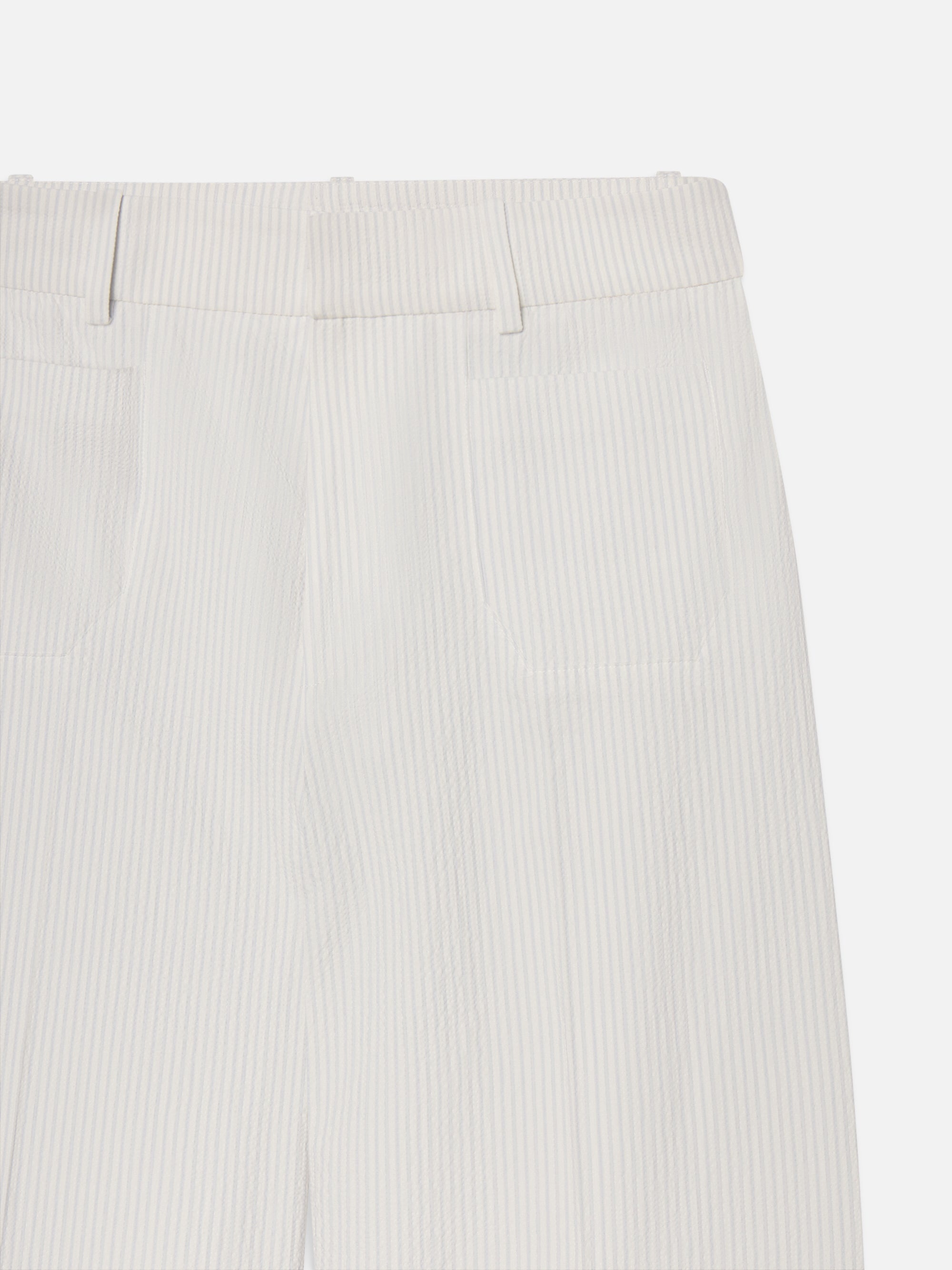 Le Slim Palazzo Modernist Pocket in Light Chambray Multi - 3