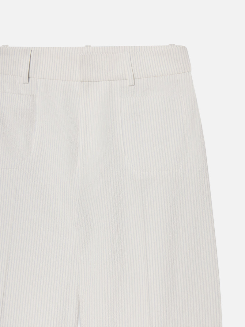 Le Slim Palazzo Modernist Pocket in Light Chambray Multi 3