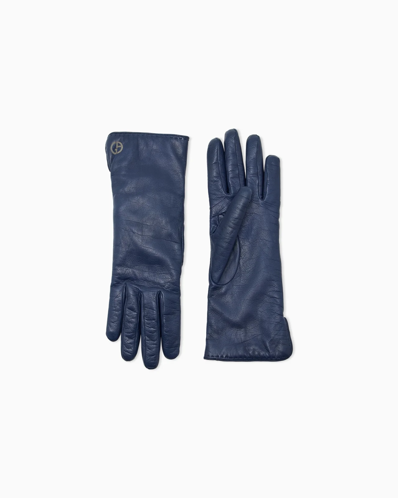 NAPPA LEATHER GLOVES WITH CASHMERE LINING - 1