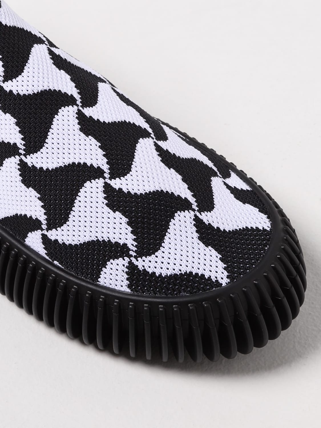Bottega Veneta Ripple knit jacquard sneakers - 4