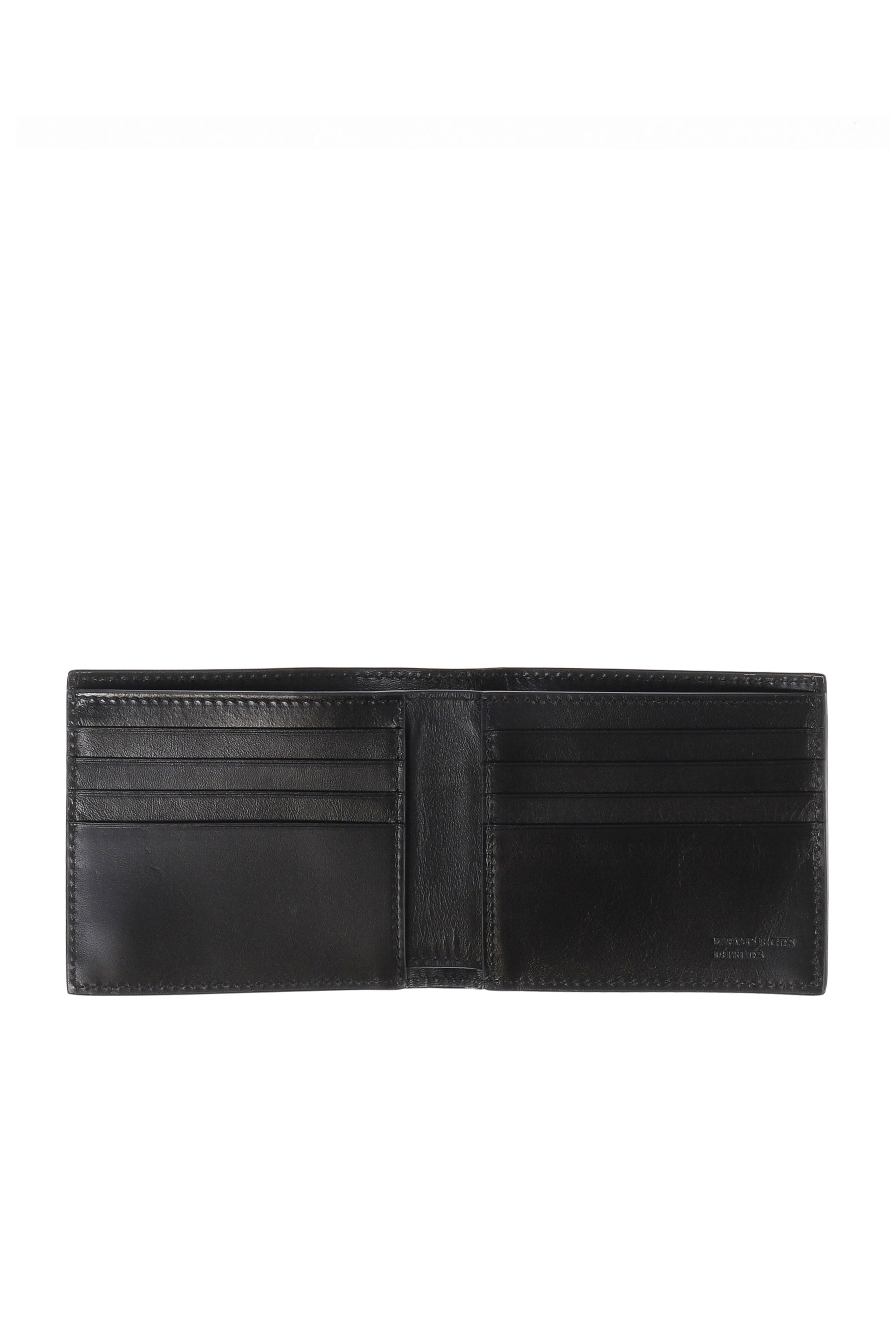 CROSS EMBLEM WALLET / BLK - 3