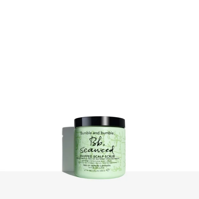 Seaweed Whipped Scalp Scrub with Dead Sea Salt - 1