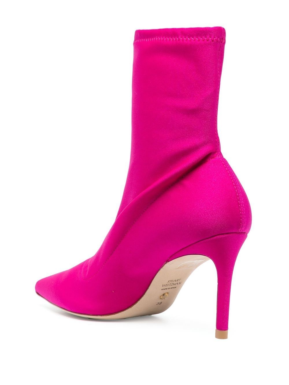 90mm sock-style boots - 3