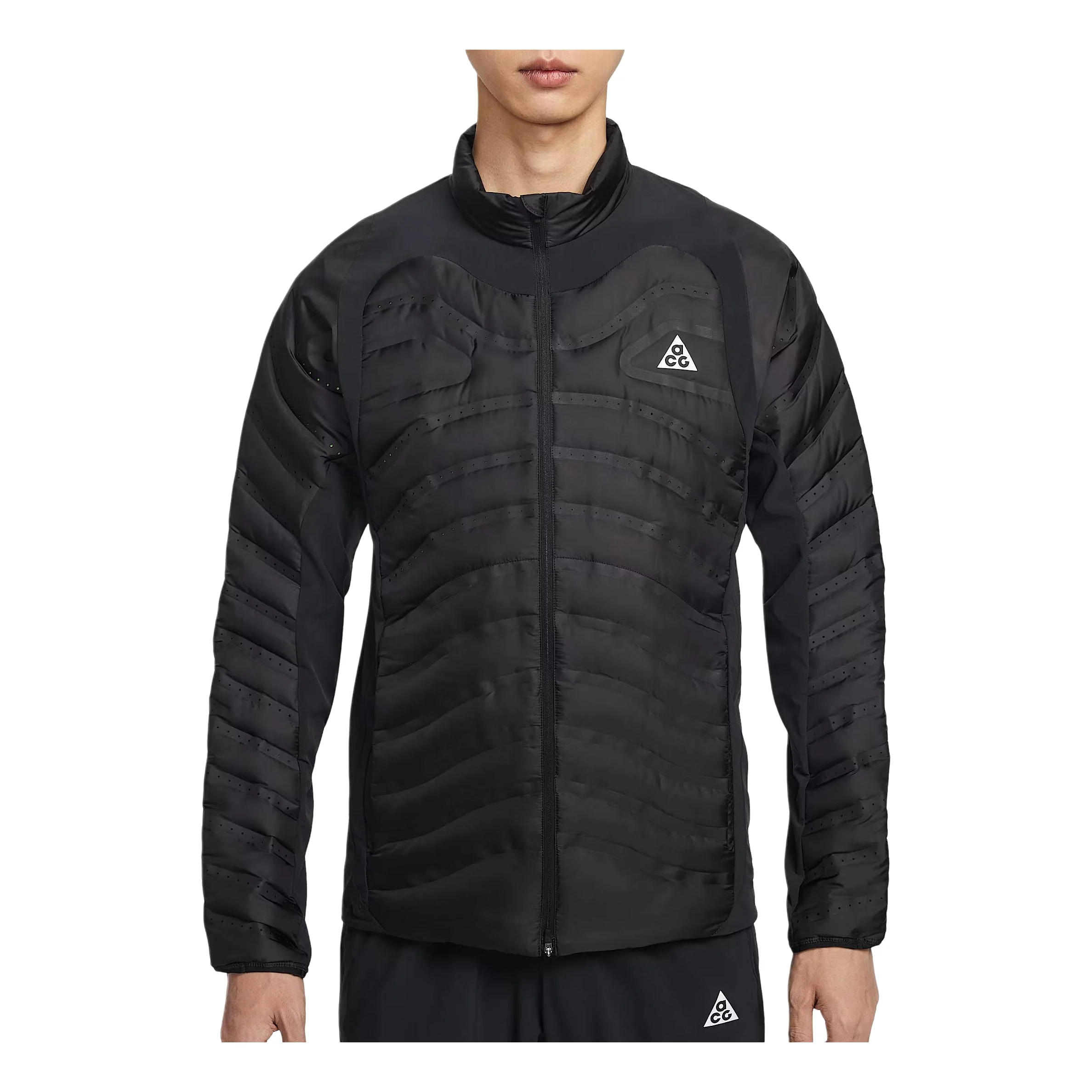 Nike x ACG Lava Loft Therma-Fit Trail Jacket Asia Sizing 'Black' IO9133-010 - 1