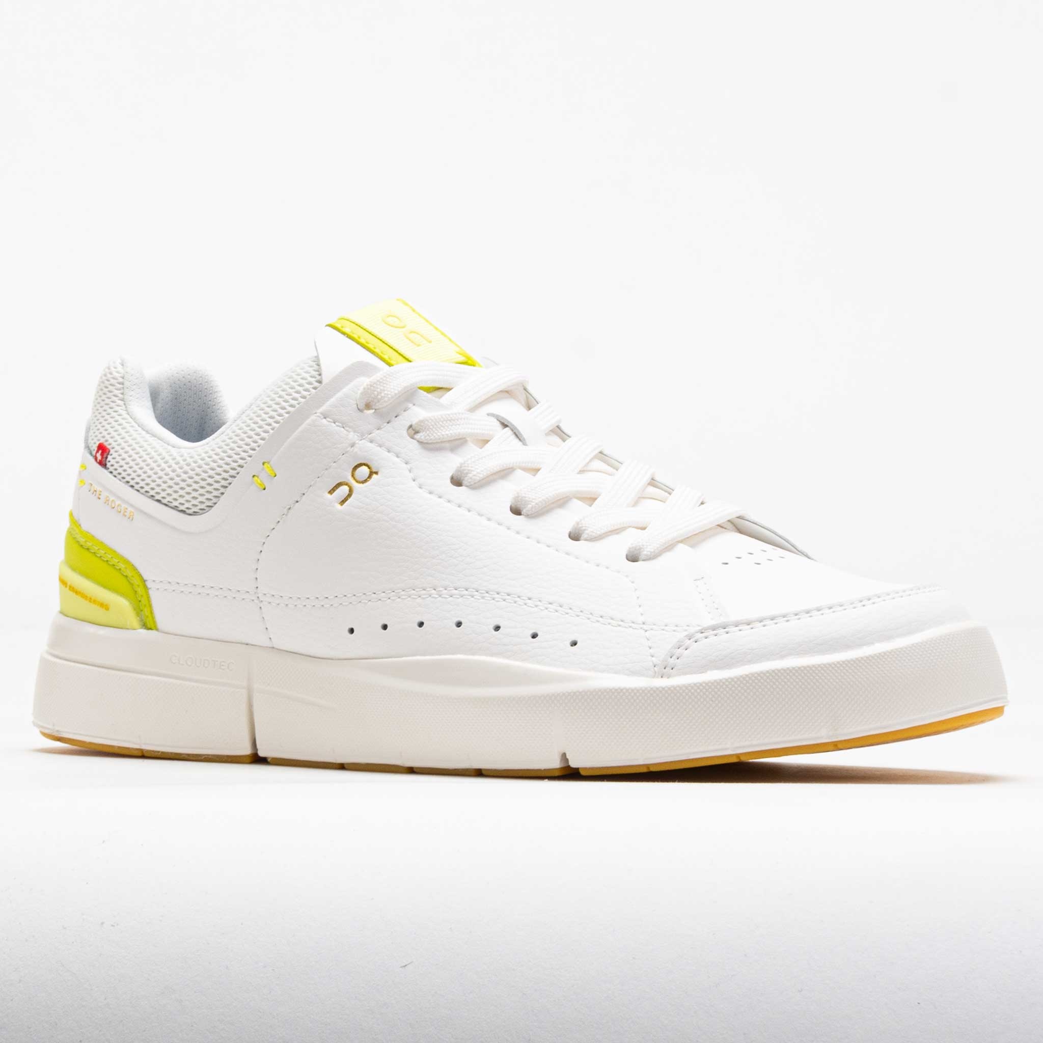 On The Roger Centre Court 2 Women's White/Limelight - 5