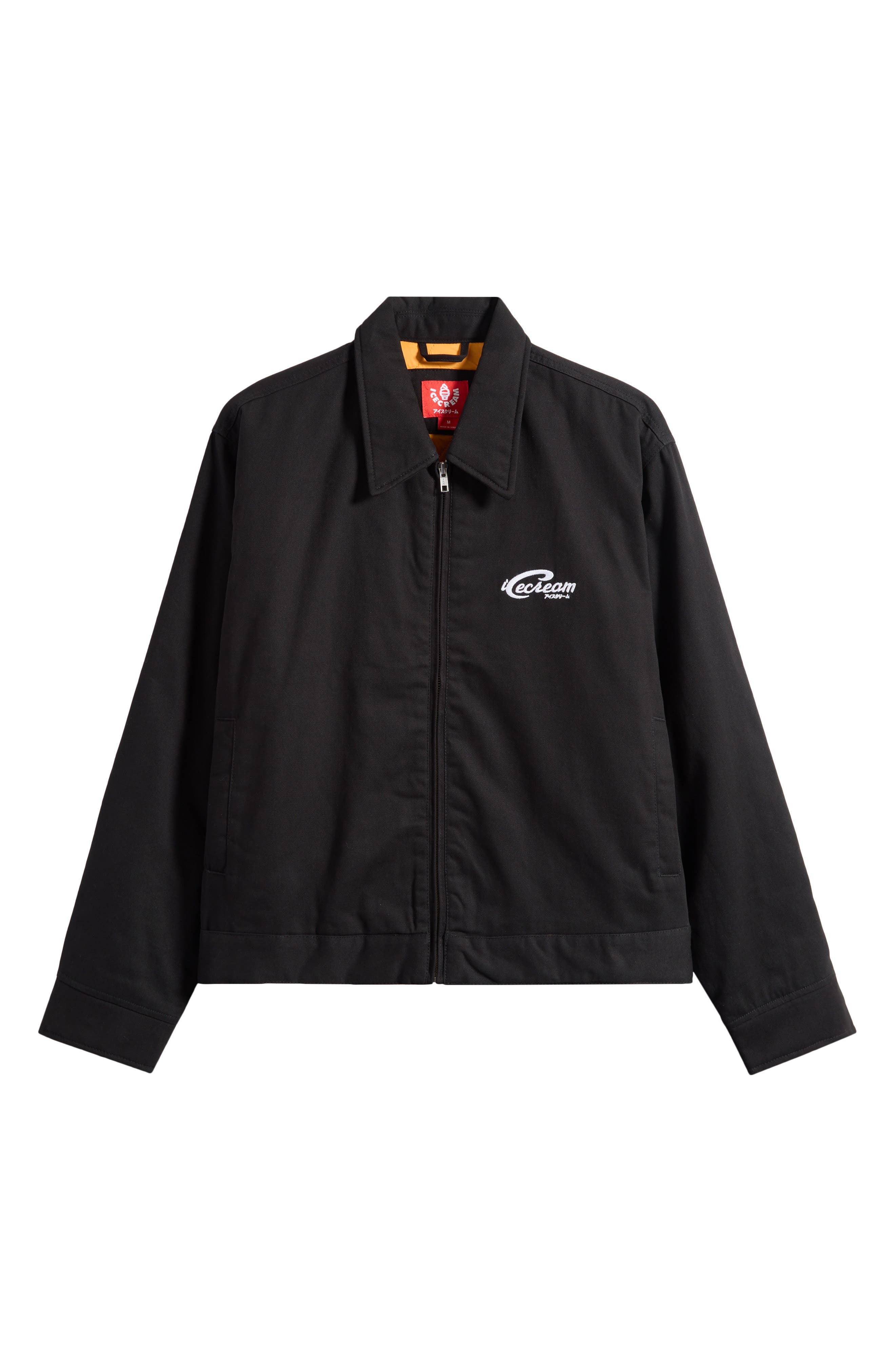 ICECREAM Work Hard Jacket in Black at Nordstrom - 6