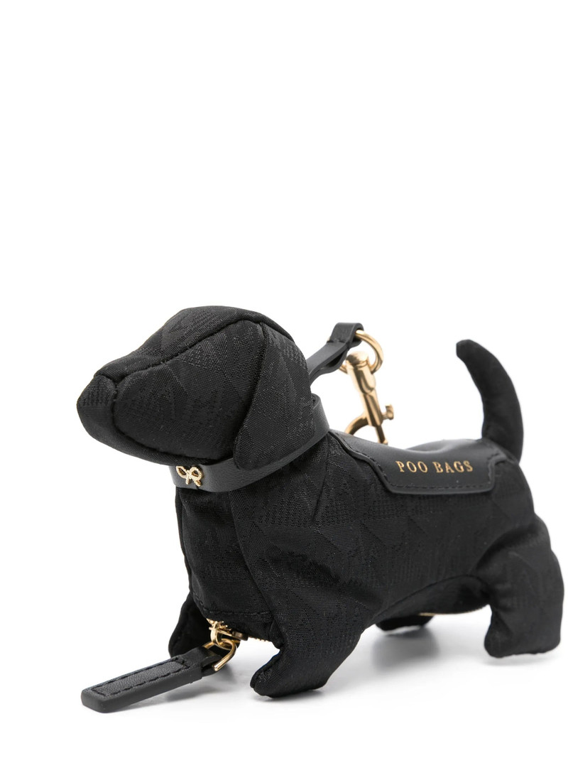 Anya Hindmarch Anya Hindmarch Dog Poo Bag Keychain outlook