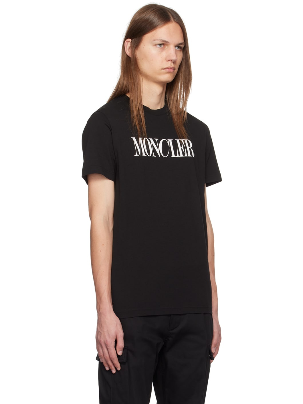 Black Logo-Printed T-Shirt - 2