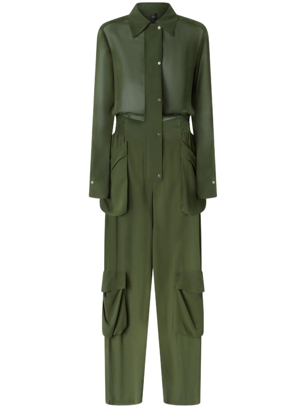 cargo jumpsuit - 1