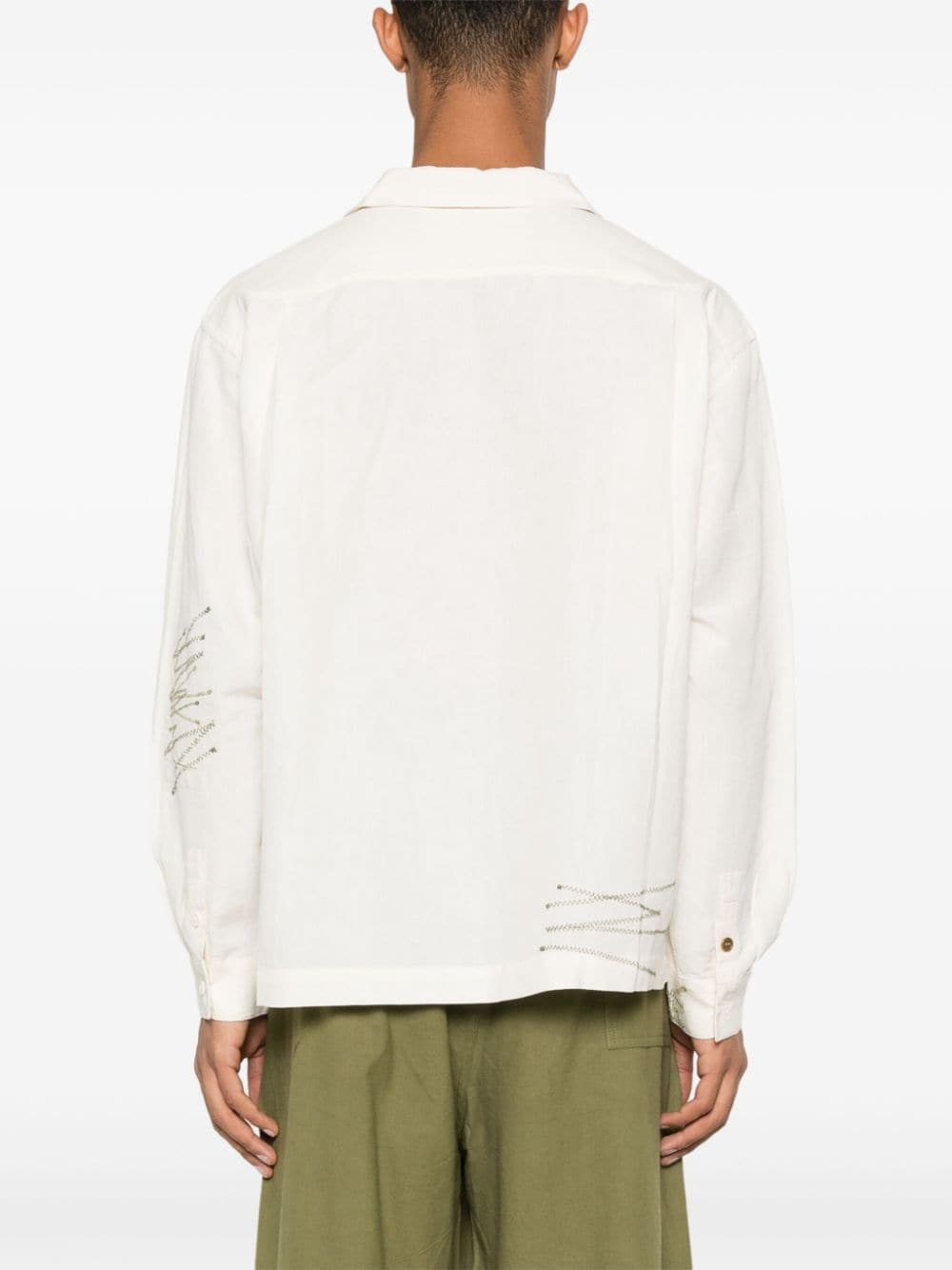 Greetings embroidered shirts - 5