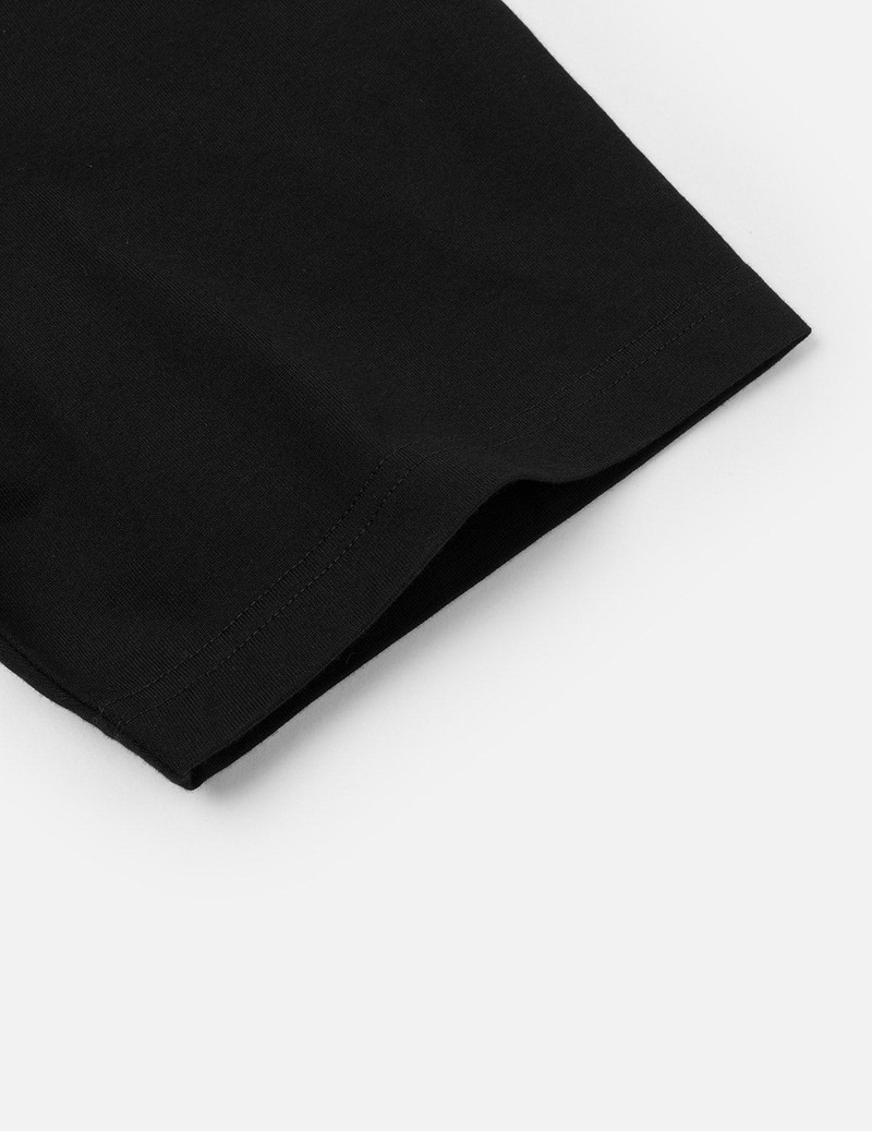 멀티 포켓 및 멀티 인쇄 세부 Relax Fit T-Shirt 11
