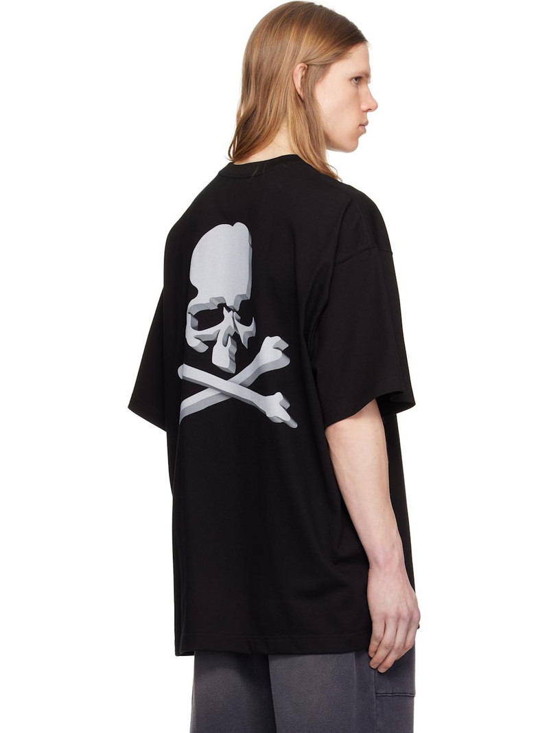 Black Oversized Multicolor Logo T-shirt 3