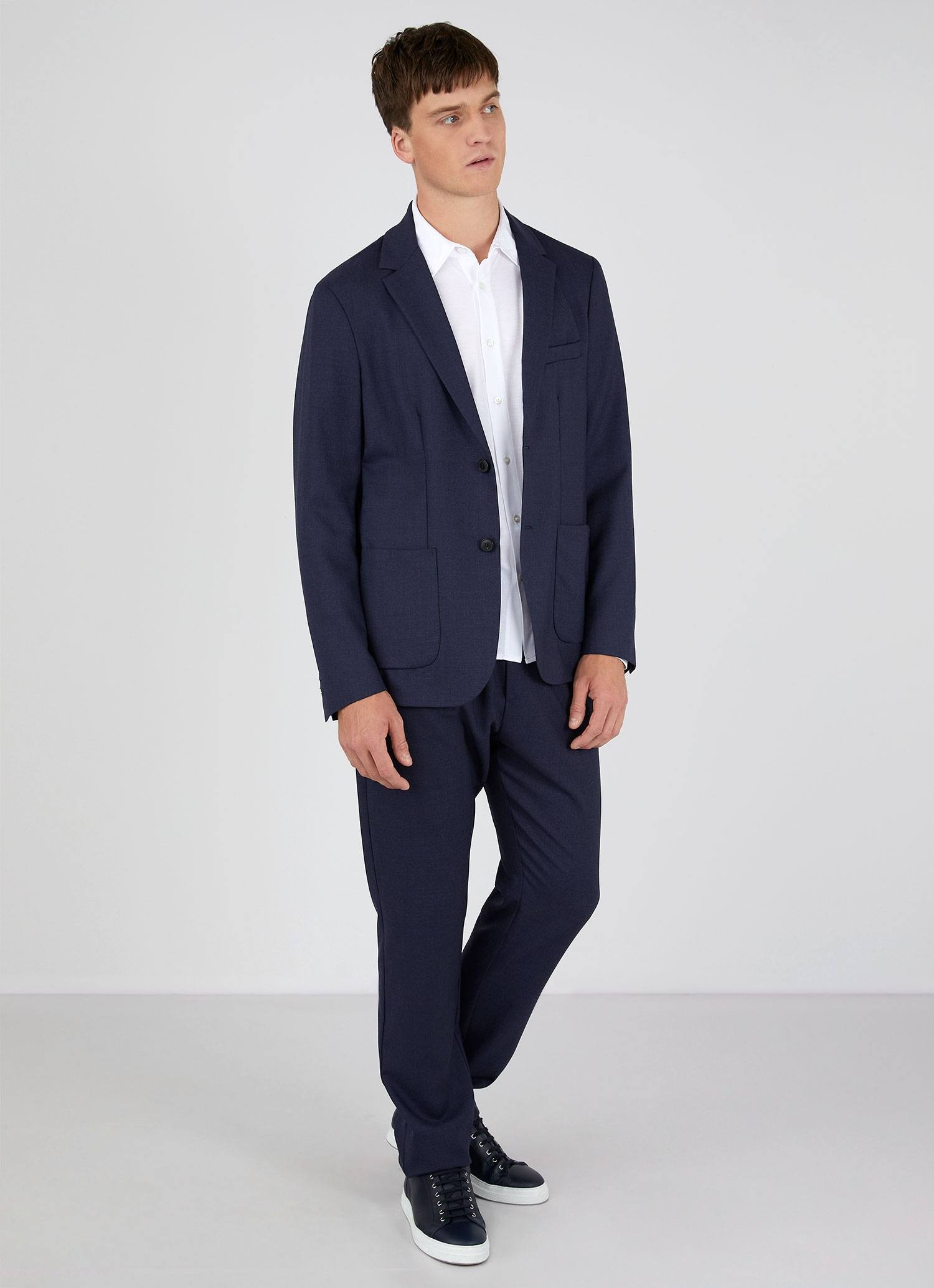 Wool Blazer - 3