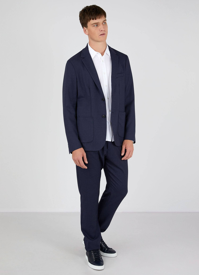 Sunspel Wool Blazer outlook