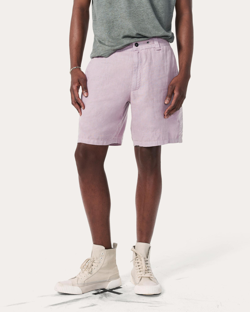 rag & bone Haydon Linen Shorts outlook