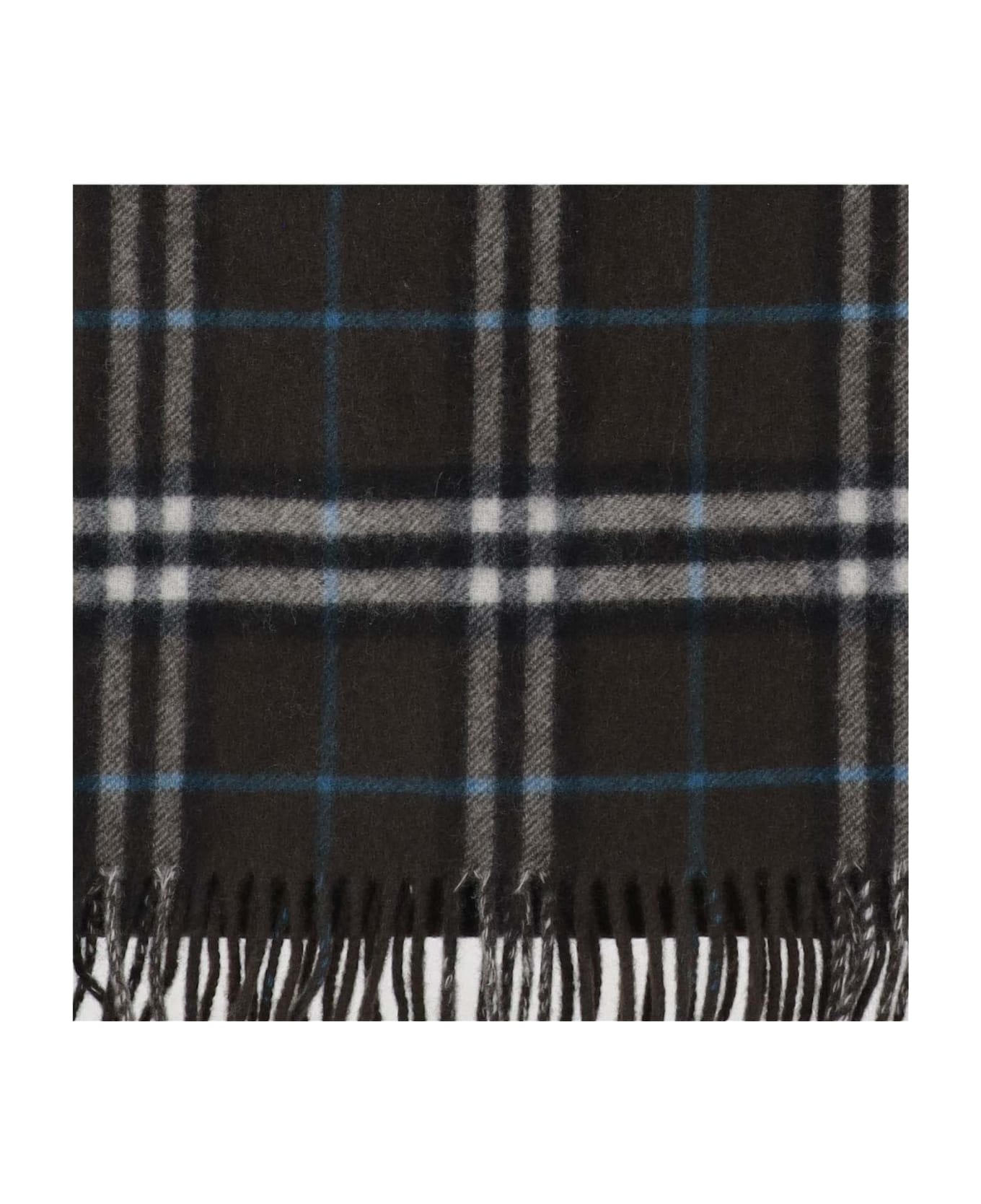 Embroidered Cashmere Scarf - 2