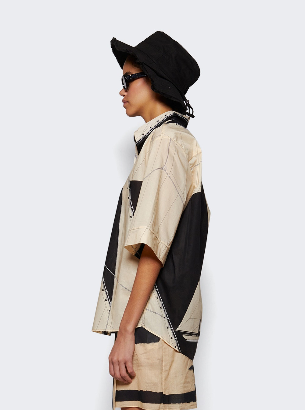Salty Promises Shirt Sand And Ecru - 4