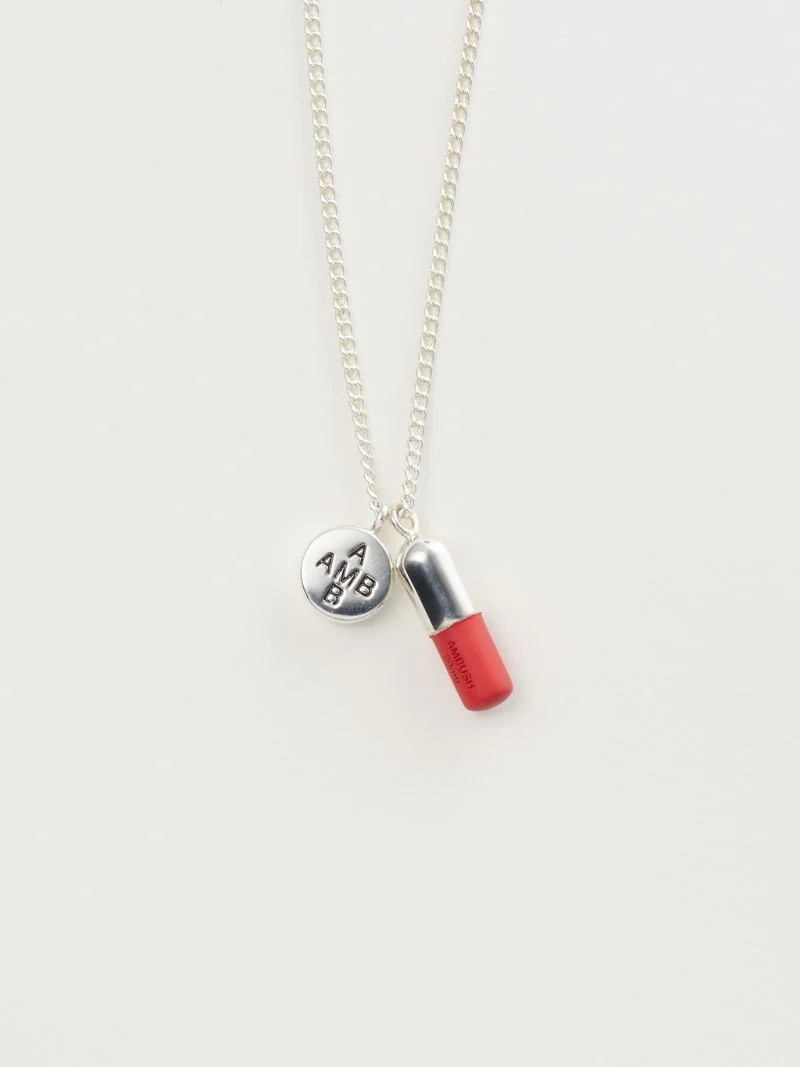 Pill Charm 2 pendant necklace 1