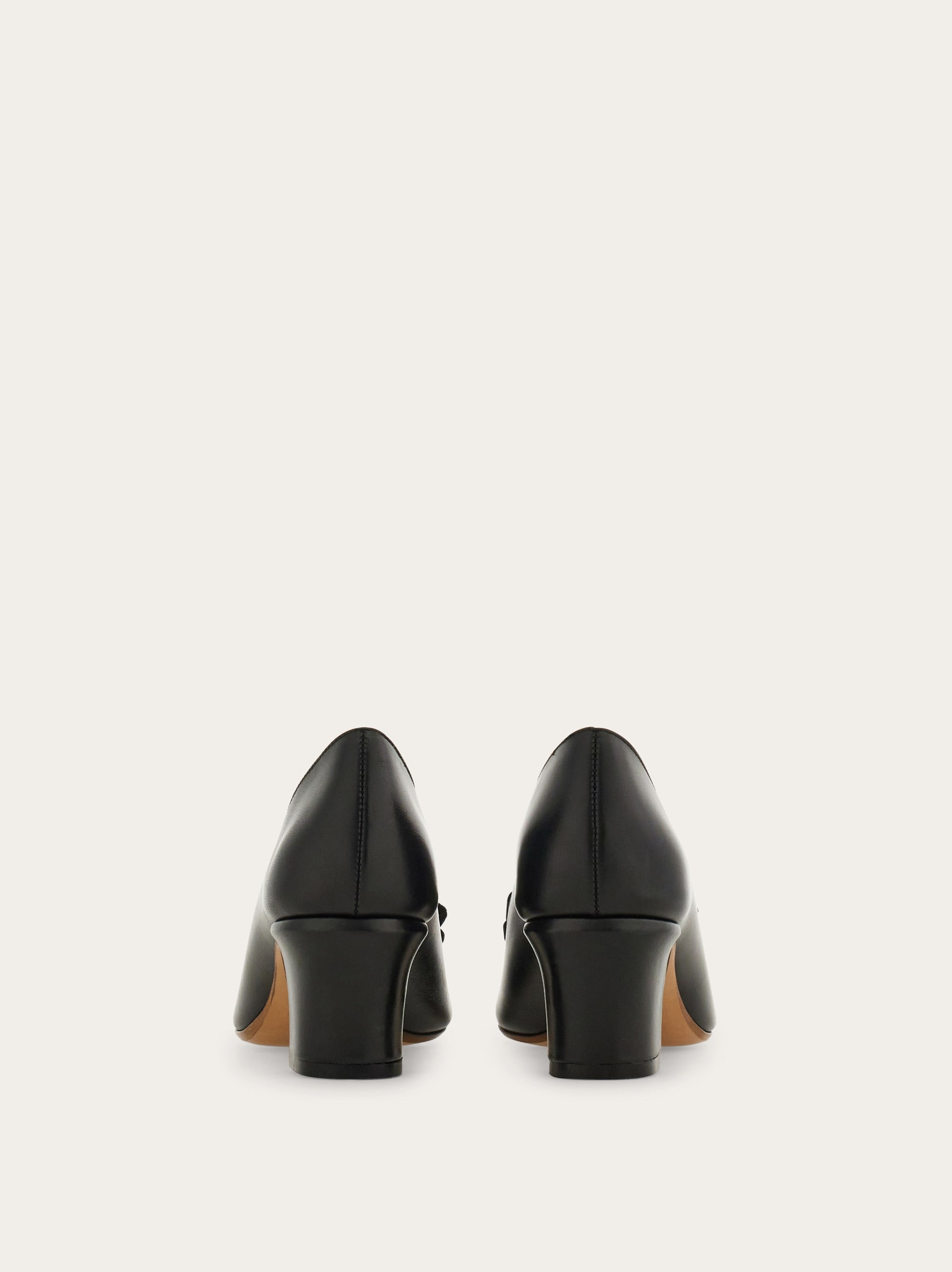 Vara bow block heel pump - 4