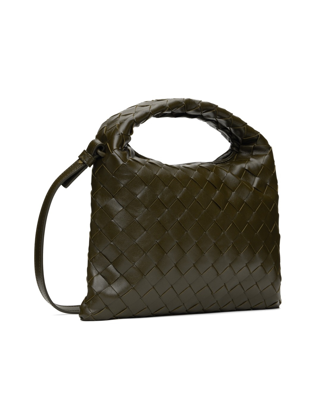 Khaki Mini Hop Bag - 2