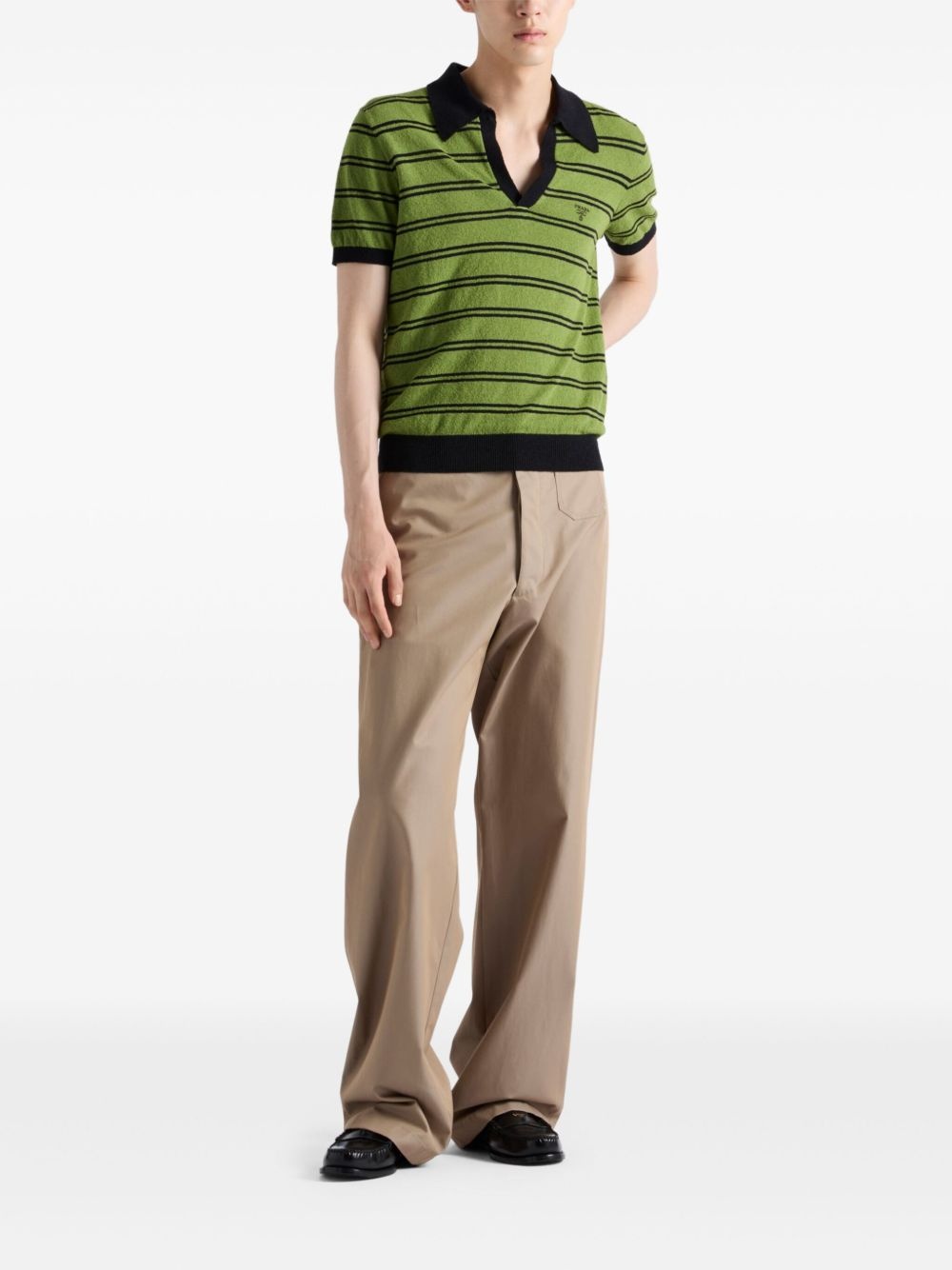 cotton polo shirt - 2