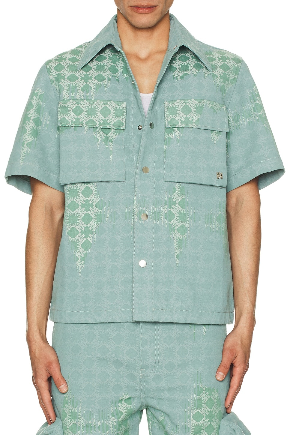 MA Quad Bleached Shirt - 4