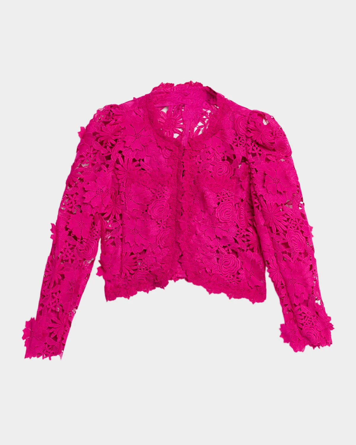 Bondi Floral Lace Jacket - 1