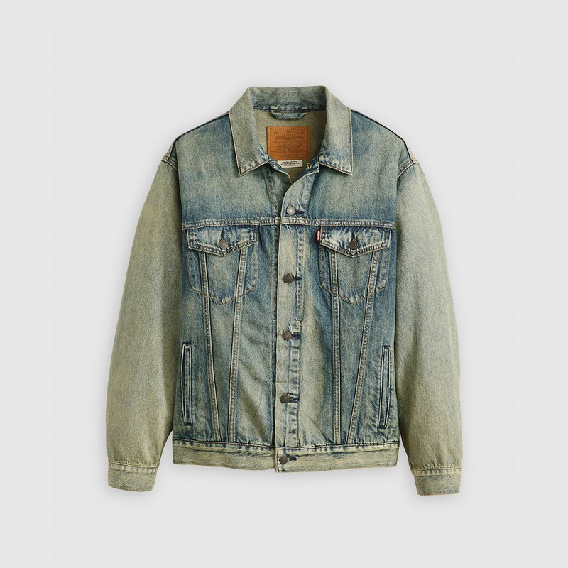 LIGHTWEIGHT RELAXED FIT TRUCKER JACKET 1