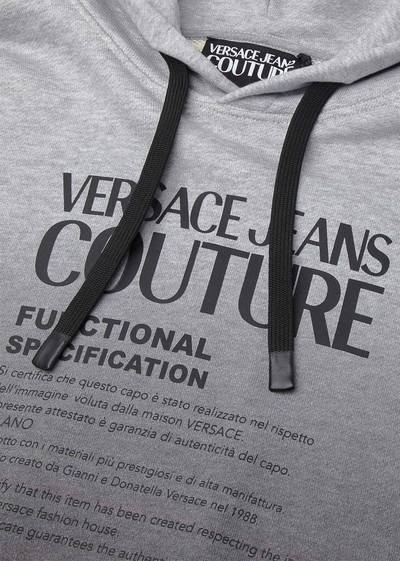 VERSACE JEANS COUTURE Logo Hoodie outlook