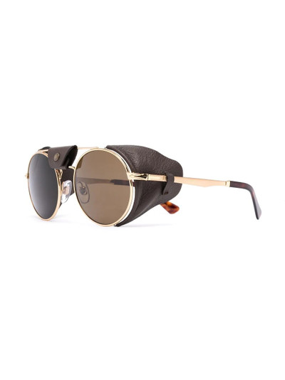 Persol round-frame tinted glasses outlook