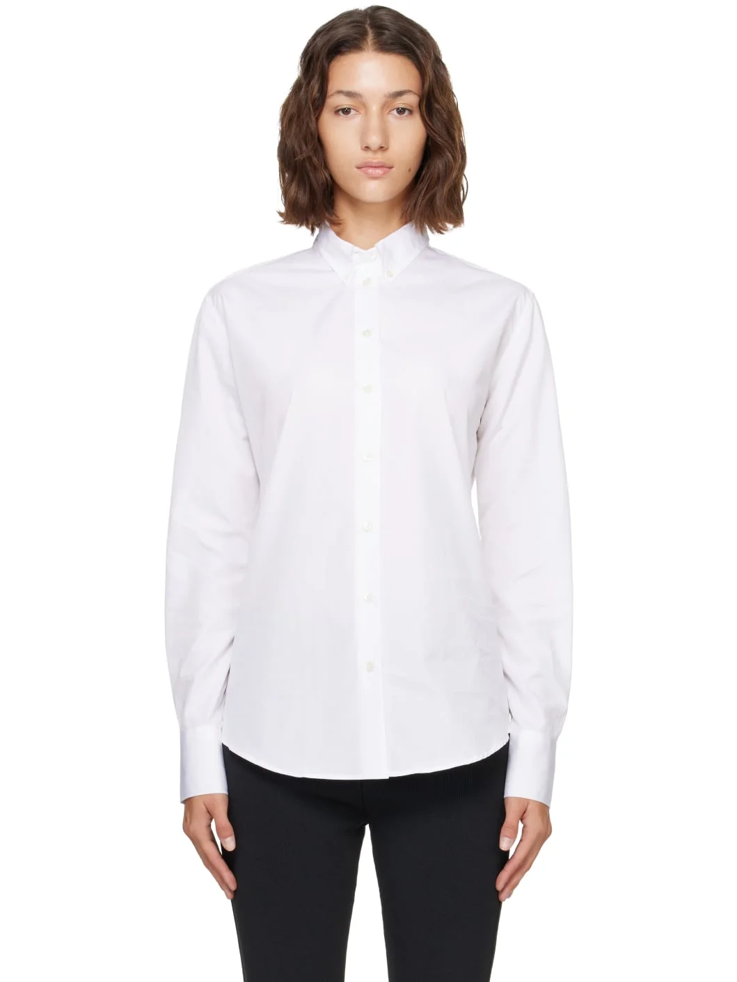 White Casta Shirt - 1