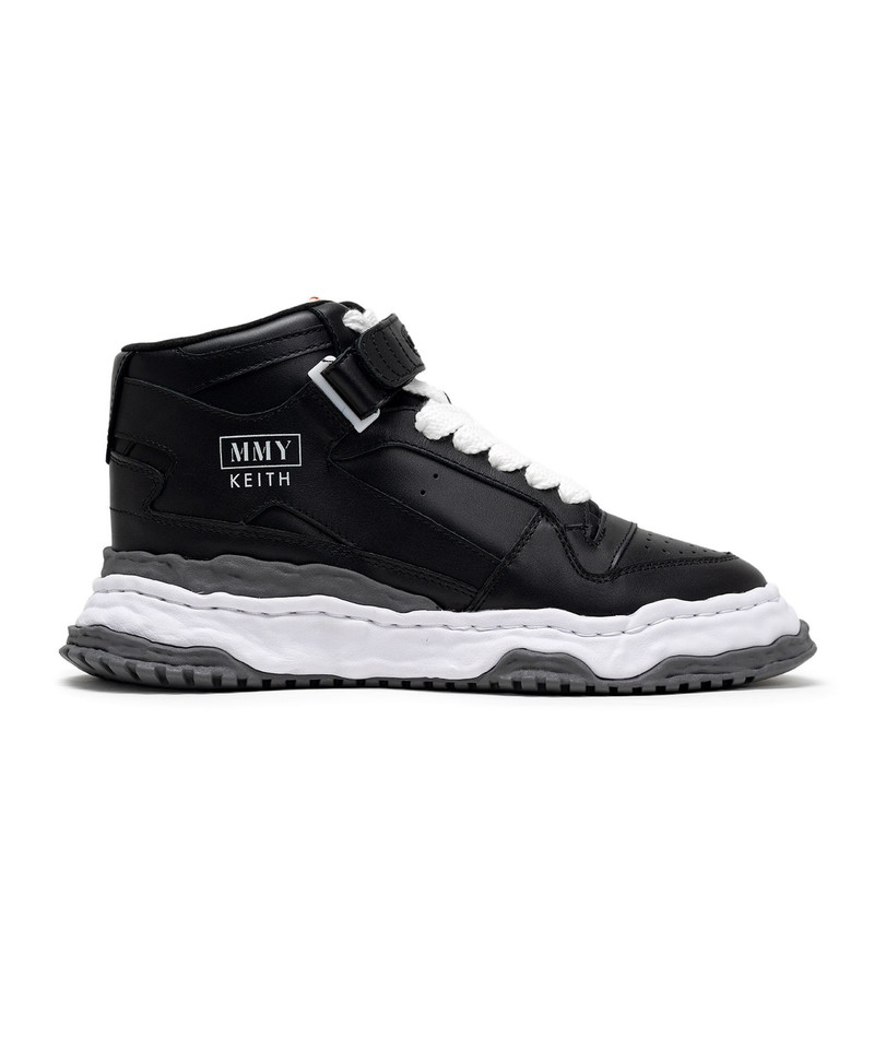 "KEITH" OG Sole Leather High-top Sneaker 11
